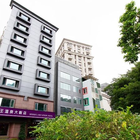 Baron'S Hot Spring Hotel Jiaoxi Luaran gambar