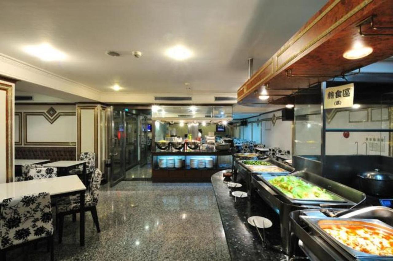 Baron'S Hot Spring Hotel Jiaoxi Luaran gambar
