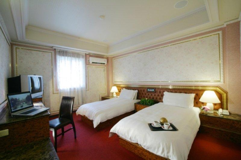 Baron'S Hot Spring Hotel Jiaoxi Luaran gambar