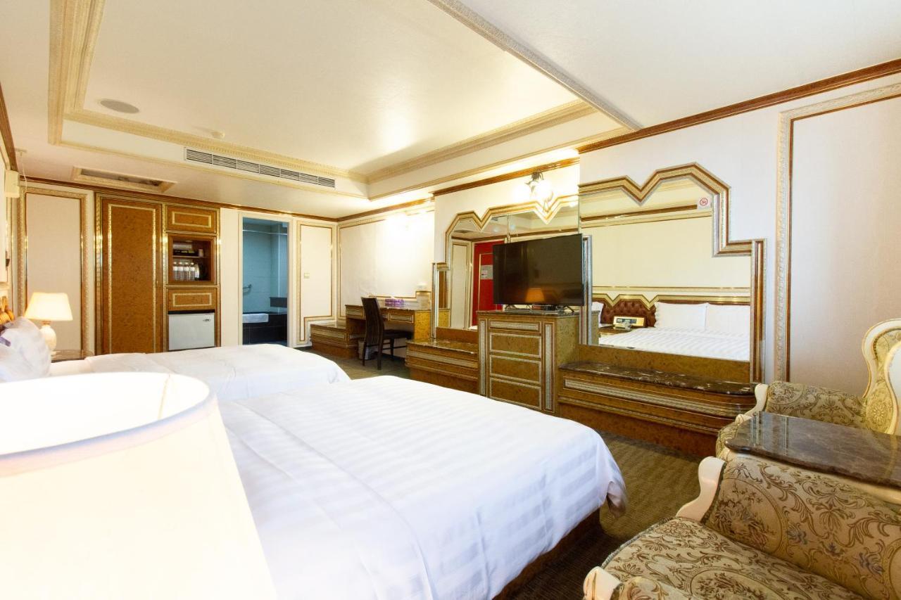 Baron'S Hot Spring Hotel Jiaoxi Luaran gambar